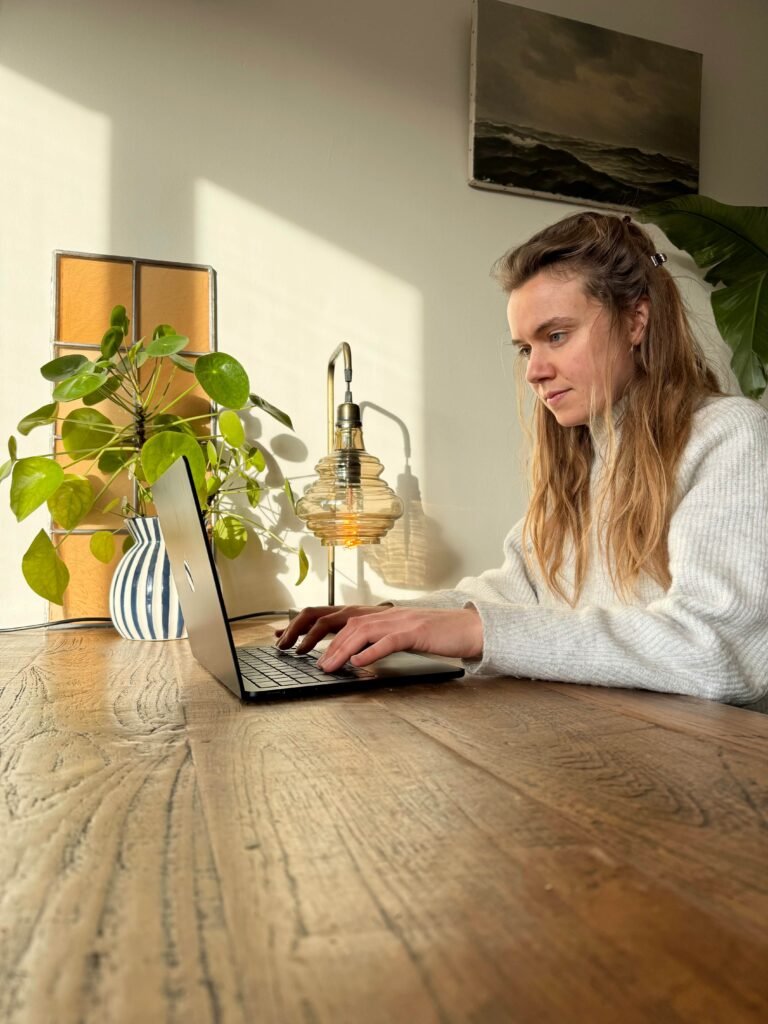 freelance grafisch vormgever Nieke